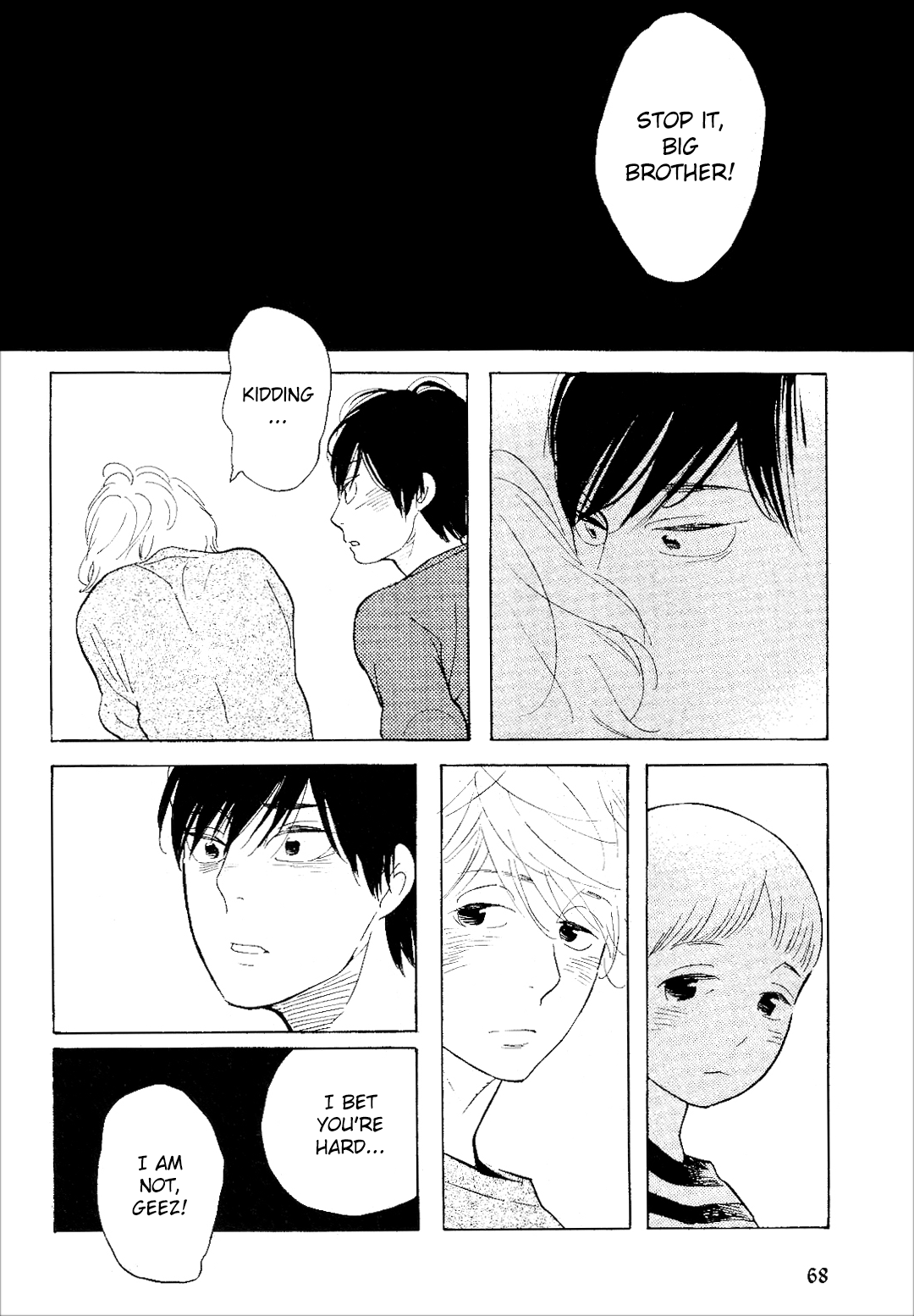 First Thing I Do When I Wake Up. Chapter 4 page 28 - Chapter 4