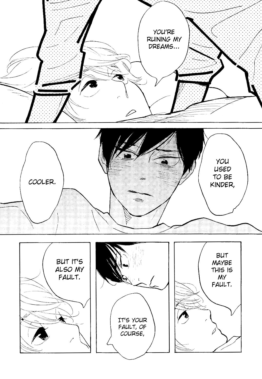 First Thing I Do When I Wake Up. Chapter 4 page 30 - Chapter 4