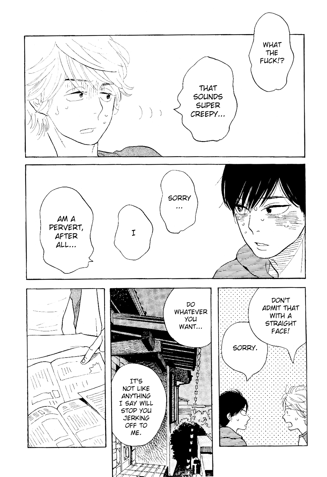 First Thing I Do When I Wake Up. Chapter 4 page 6 - Chapter 4