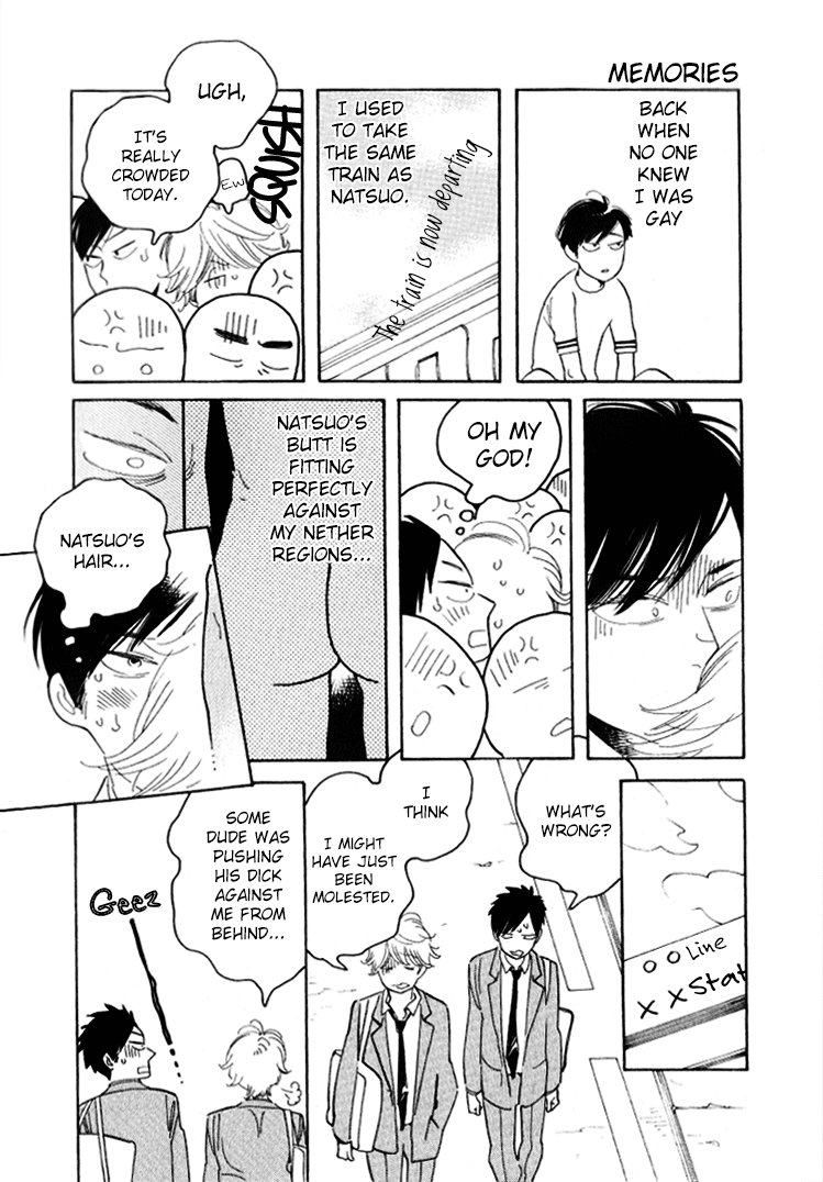 First Thing I Do When I Wake Up. Chapter 5.1 page 1 - Chapter 5.1: Extras
