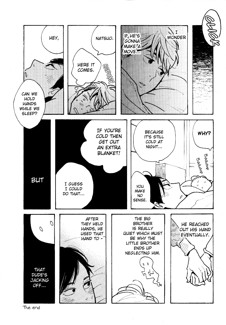 First Thing I Do When I Wake Up. Chapter 5.1 page 14 - Chapter 5.1: Extras