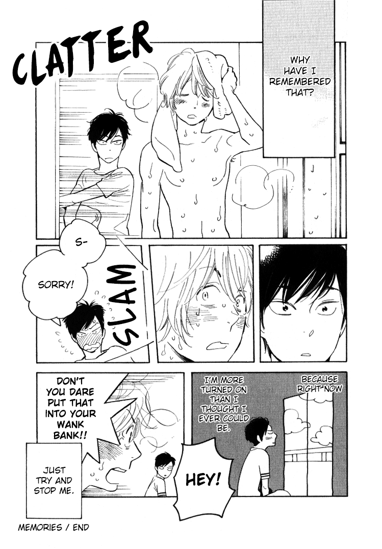 First Thing I Do When I Wake Up. Chapter 5.1 page 2 - Chapter 5.1: Extras