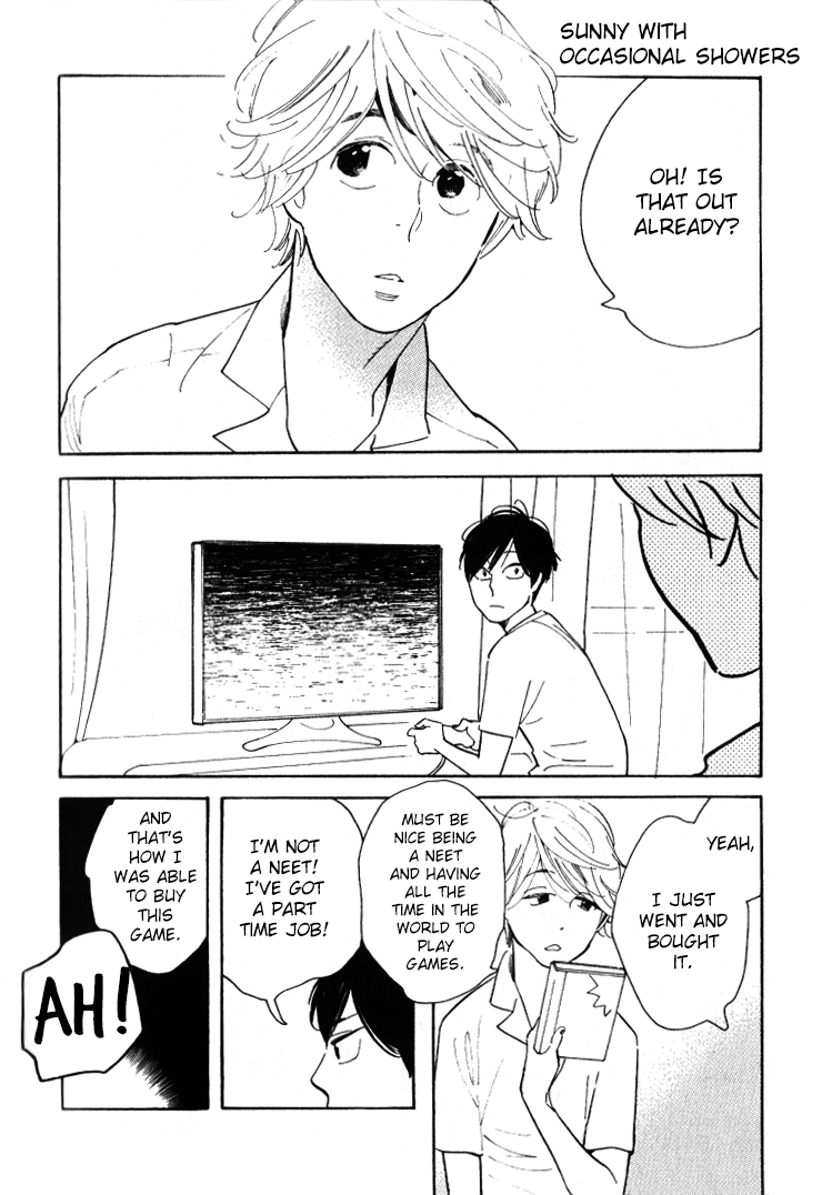 First Thing I Do When I Wake Up. Chapter 5.1 page 3 - Chapter 5.1: Extras