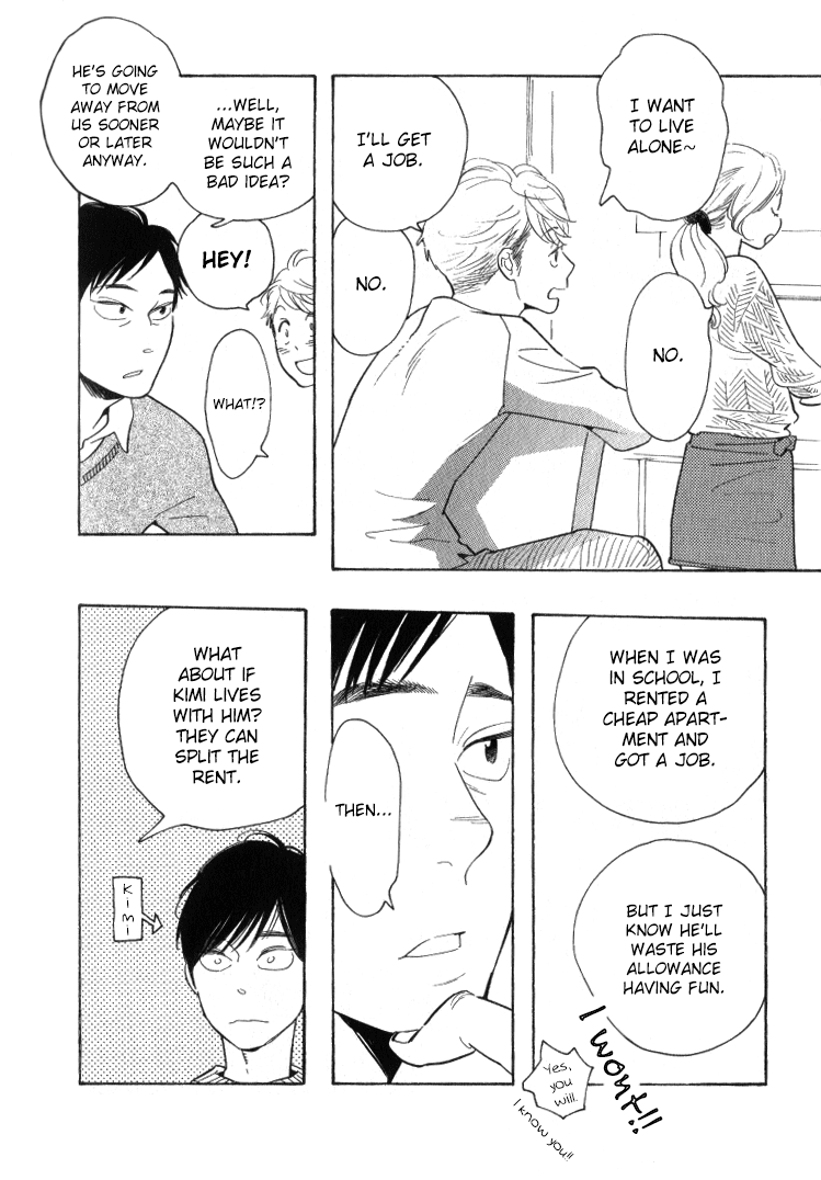 First Thing I Do When I Wake Up. Chapter 5.1 page 9 - Chapter 5.1: Extras
