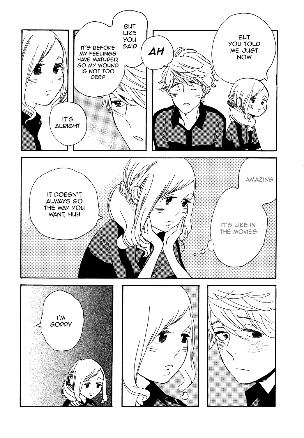 First Thing I Do When I Wake Up. Chapter 5.2 page 11 - Chapter 5.2: Tamai-san, Koi to Yuujou