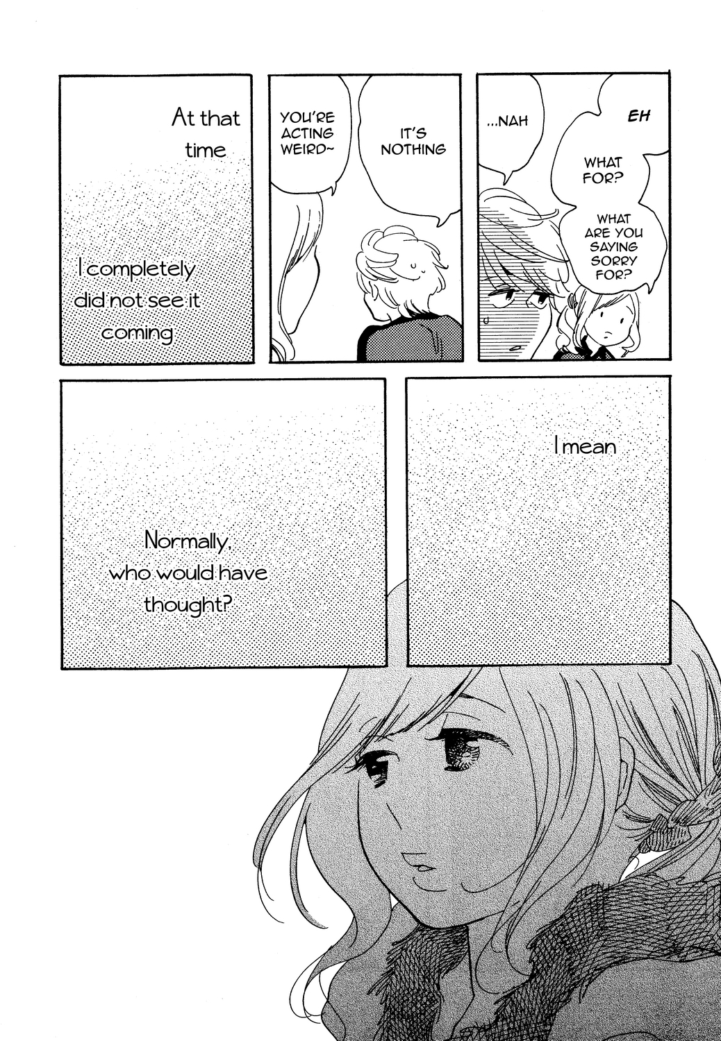 First Thing I Do When I Wake Up. Chapter 5.2 page 12 - Chapter 5.2: Tamai-san, Koi to Yuujou