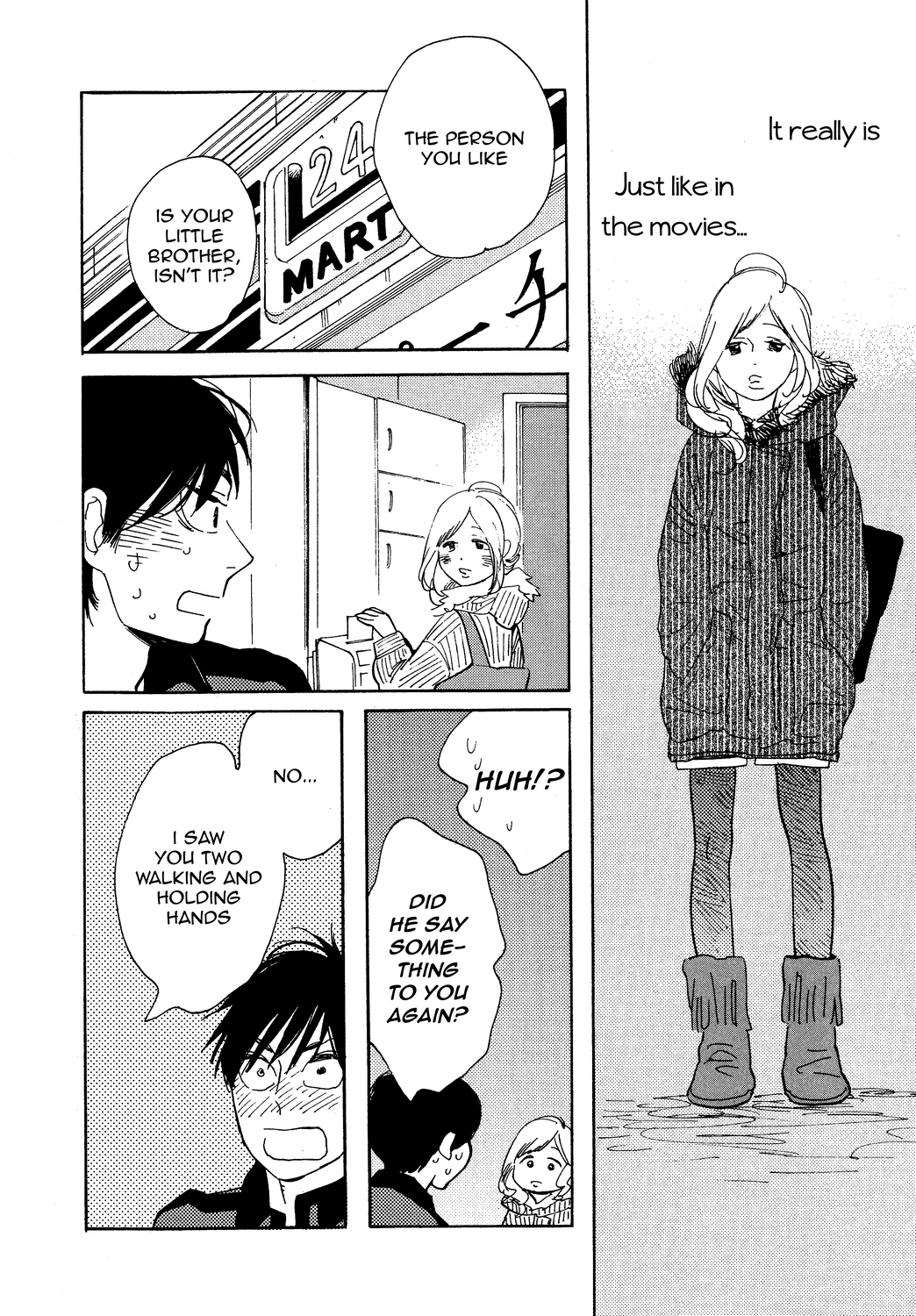 First Thing I Do When I Wake Up. Chapter 5.2 page 14 - Chapter 5.2: Tamai-san, Koi to Yuujou