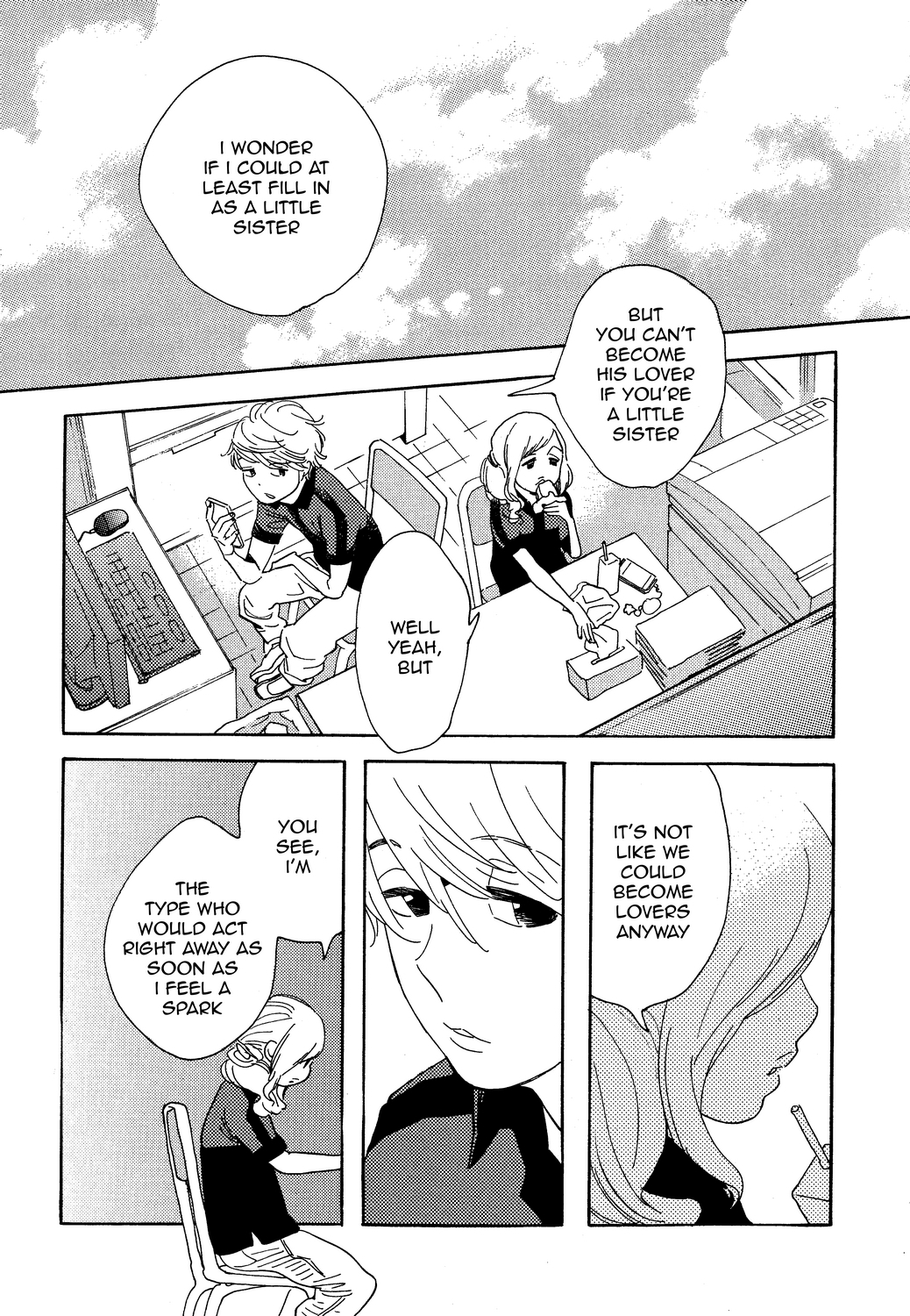 First Thing I Do When I Wake Up. Chapter 5.2 page 9 - Chapter 5.2: Tamai-san, Koi to Yuujou