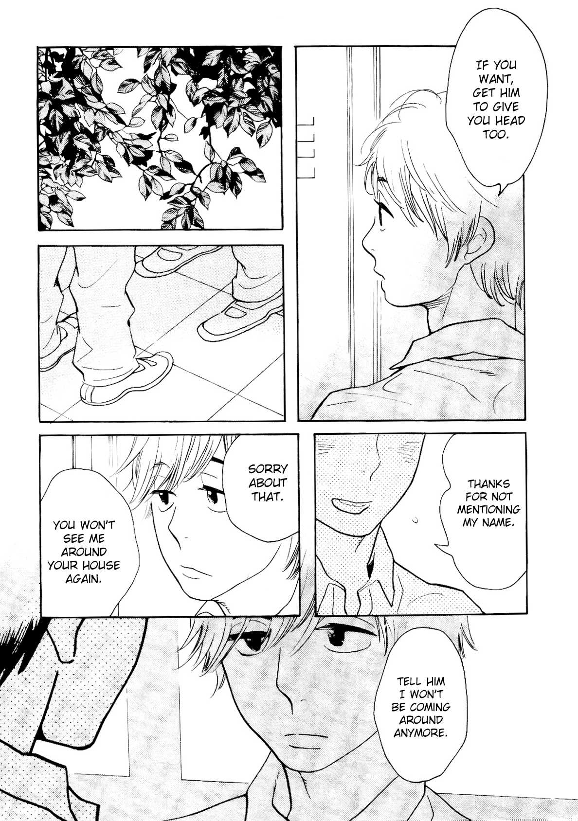 First Thing I Do When I Wake Up. Chapter 5 page 10 - Chapter 5