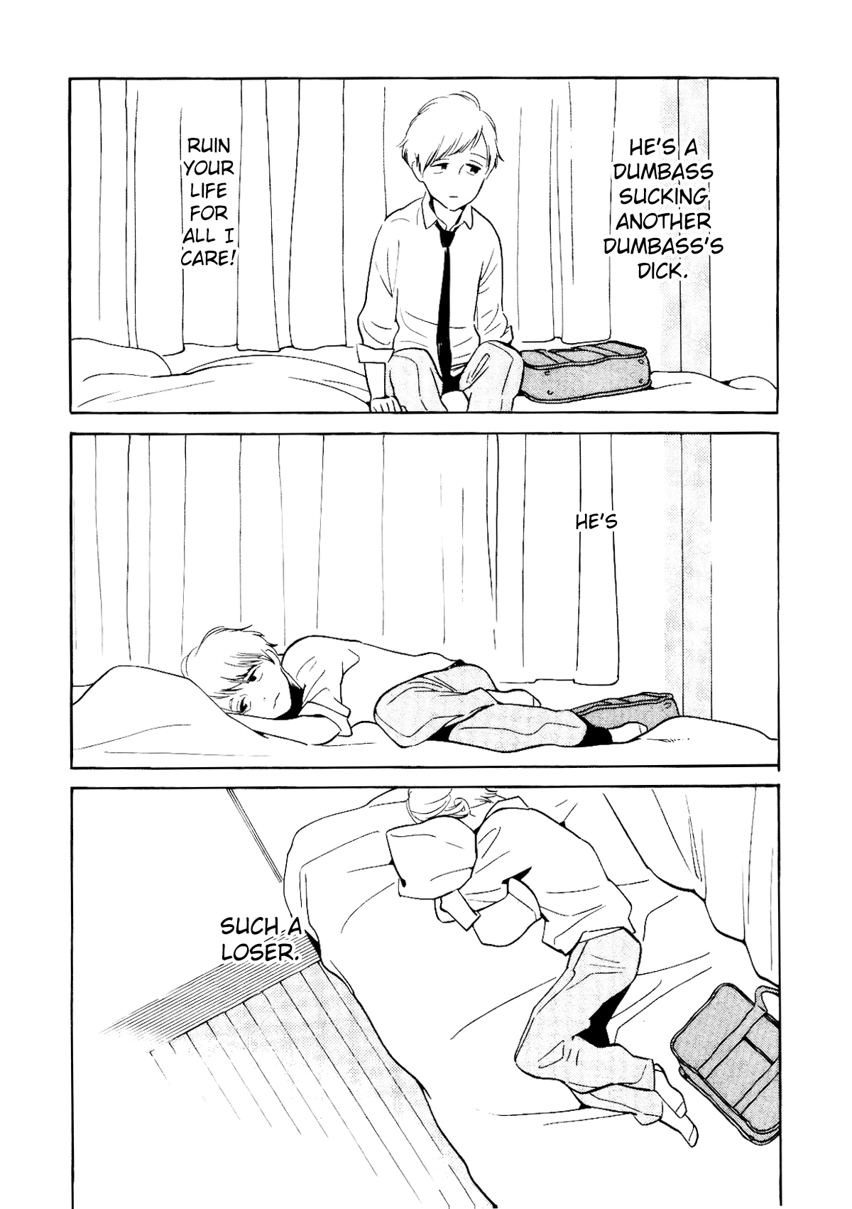 First Thing I Do When I Wake Up. Chapter 5 page 12 - Chapter 5