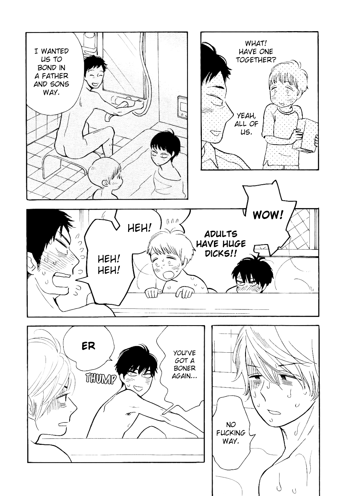 First Thing I Do When I Wake Up. Chapter 5 page 19 - Chapter 5