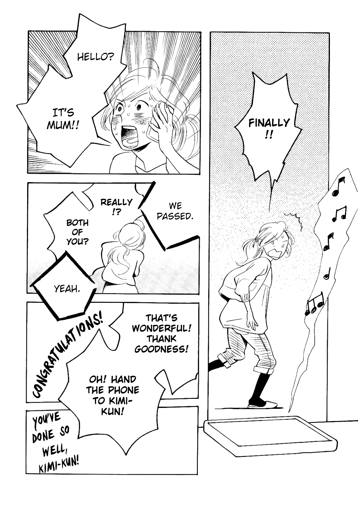 First Thing I Do When I Wake Up. Chapter 5 page 24 - Chapter 5