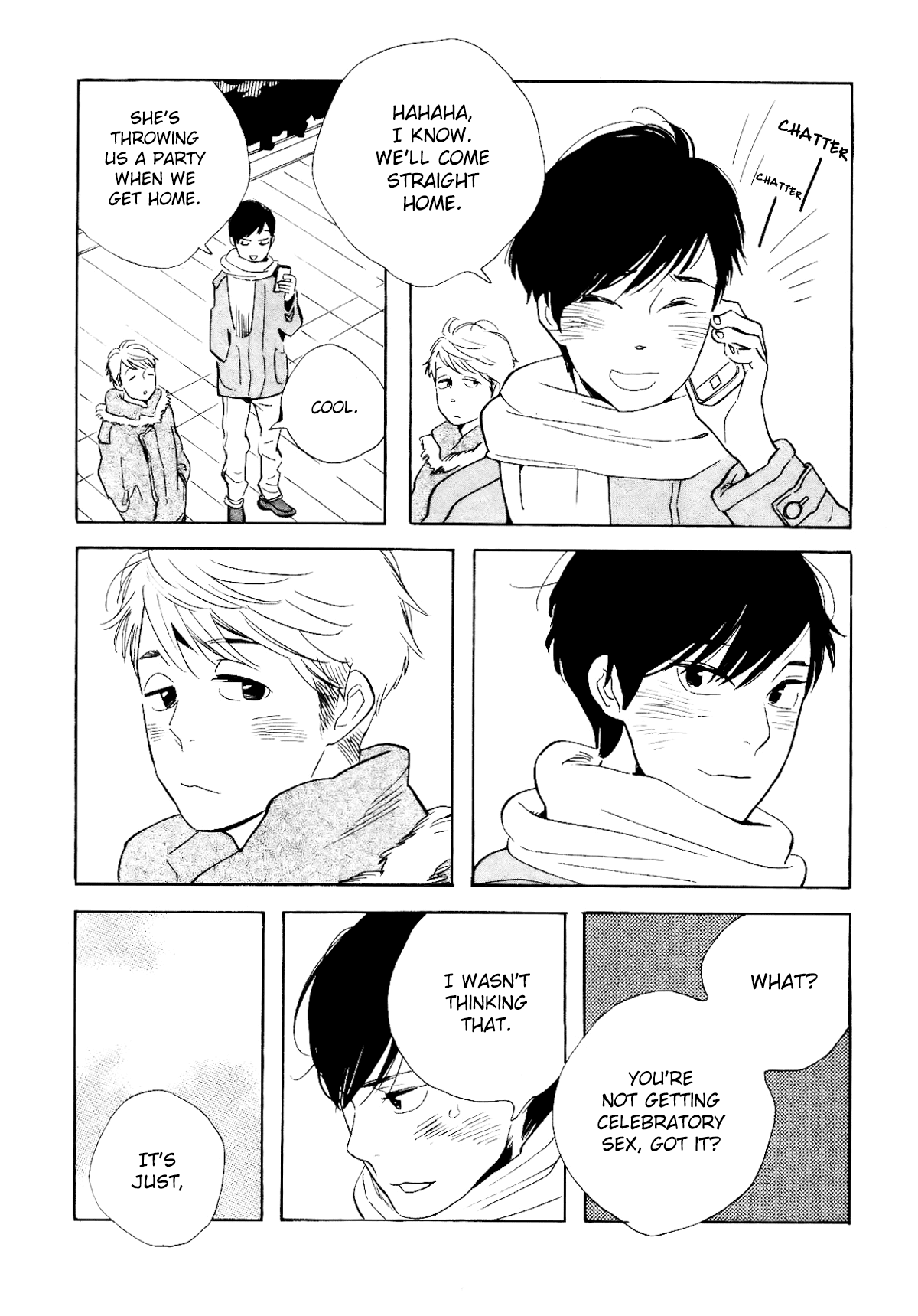 First Thing I Do When I Wake Up. Chapter 5 page 25 - Chapter 5