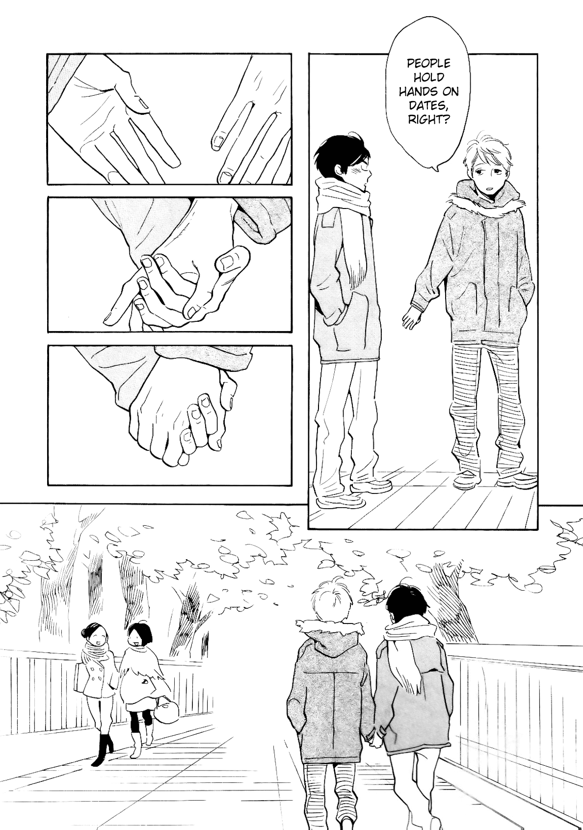 First Thing I Do When I Wake Up. Chapter 5 page 27 - Chapter 5