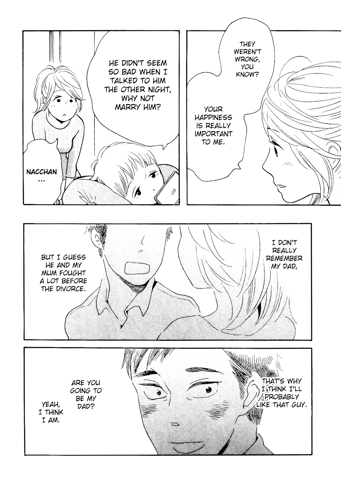 First Thing I Do When I Wake Up. Chapter 5 page 4 - Chapter 5