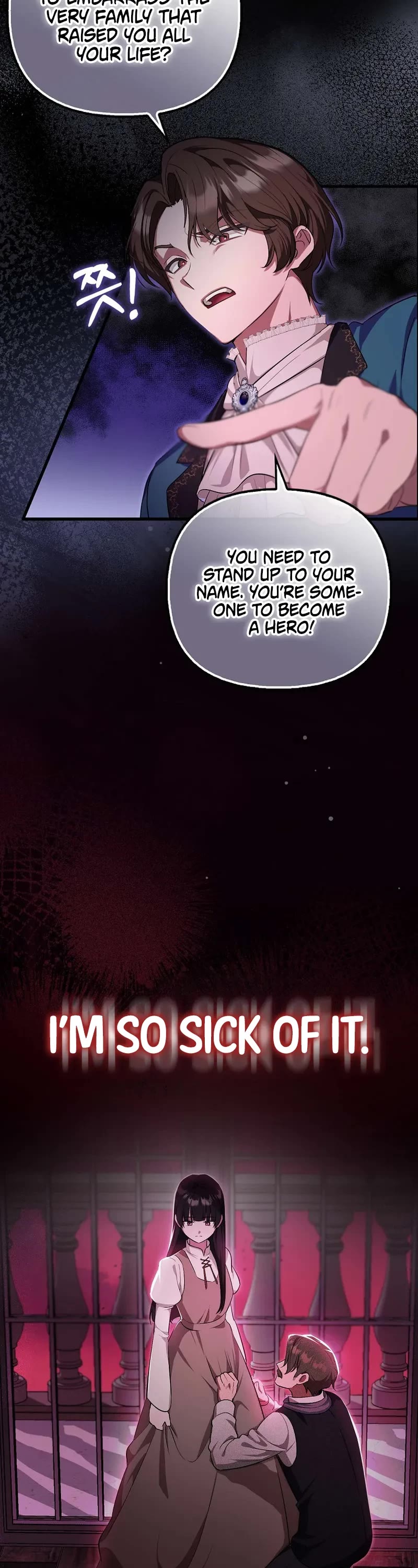 First Time As An Adored Youngest Child Chapter 1 page 4 - Chapter 1