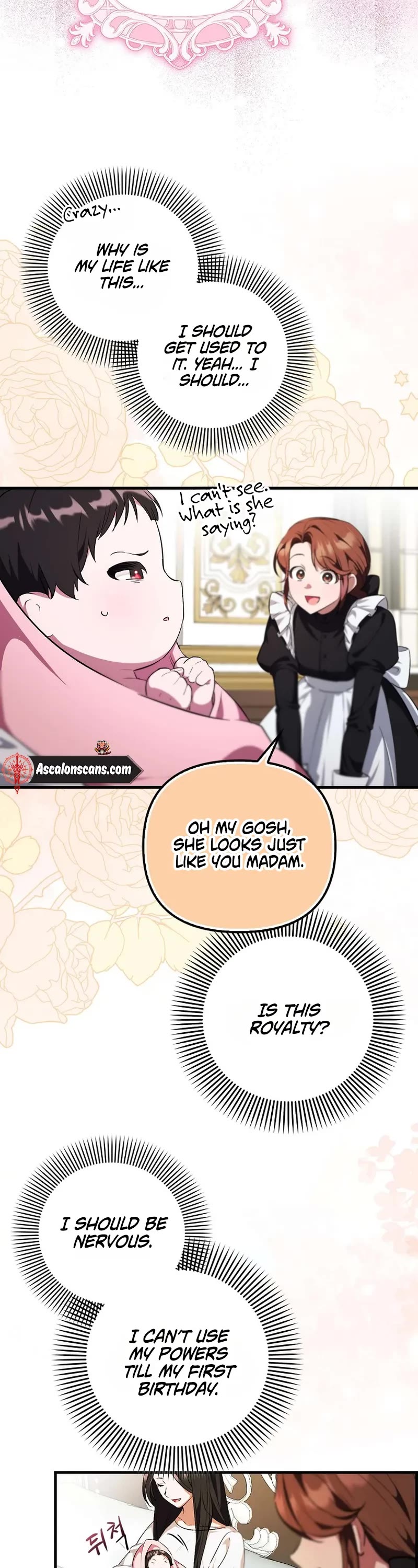 First Time As An Adored Youngest Child Chapter 1 page 40 - Chapter 1