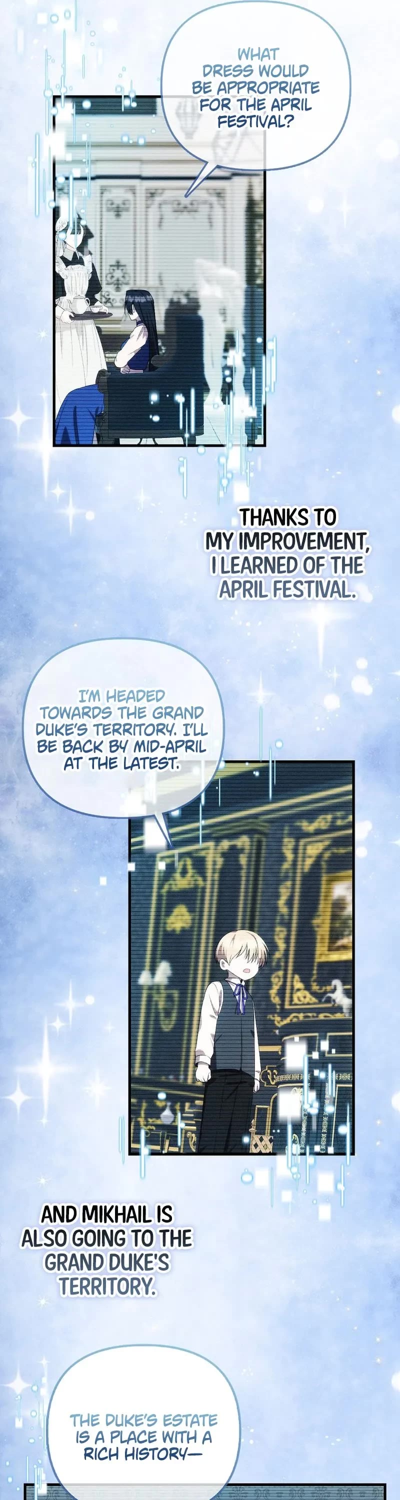 First Time As An Adored Youngest Child Chapter 10 page 27 - Chapter 10