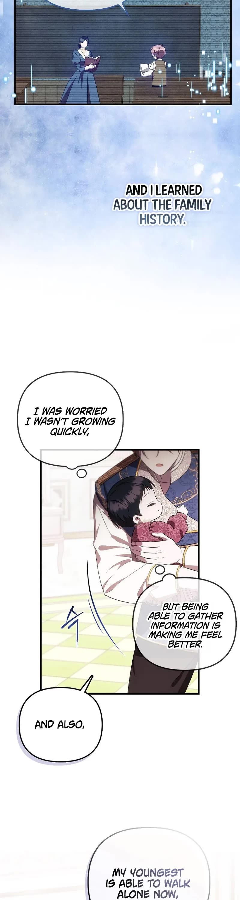 First Time As An Adored Youngest Child Chapter 10 page 28 - Chapter 10