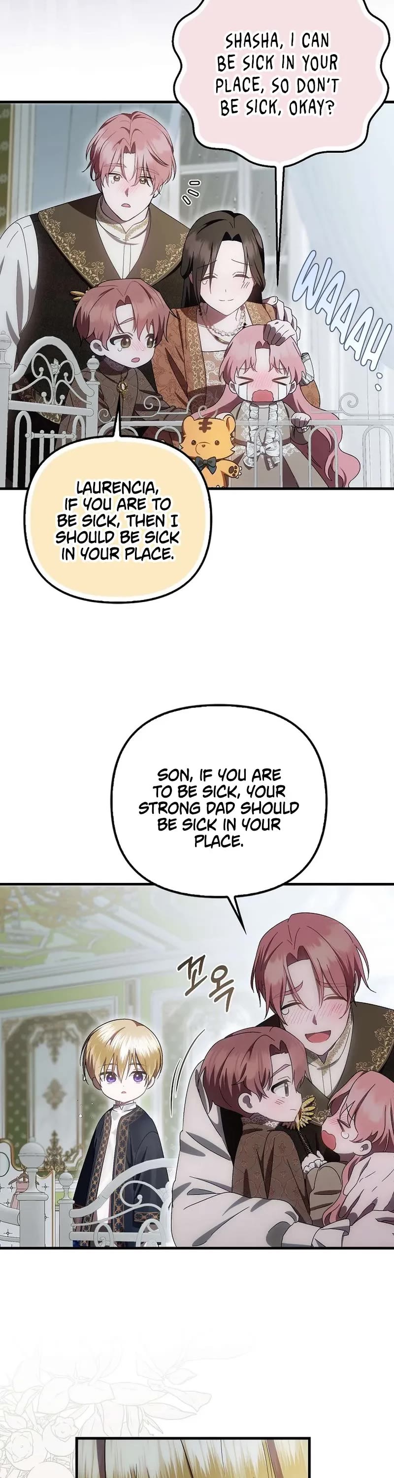 First Time As An Adored Youngest Child Chapter 10 page 8 - Chapter 10