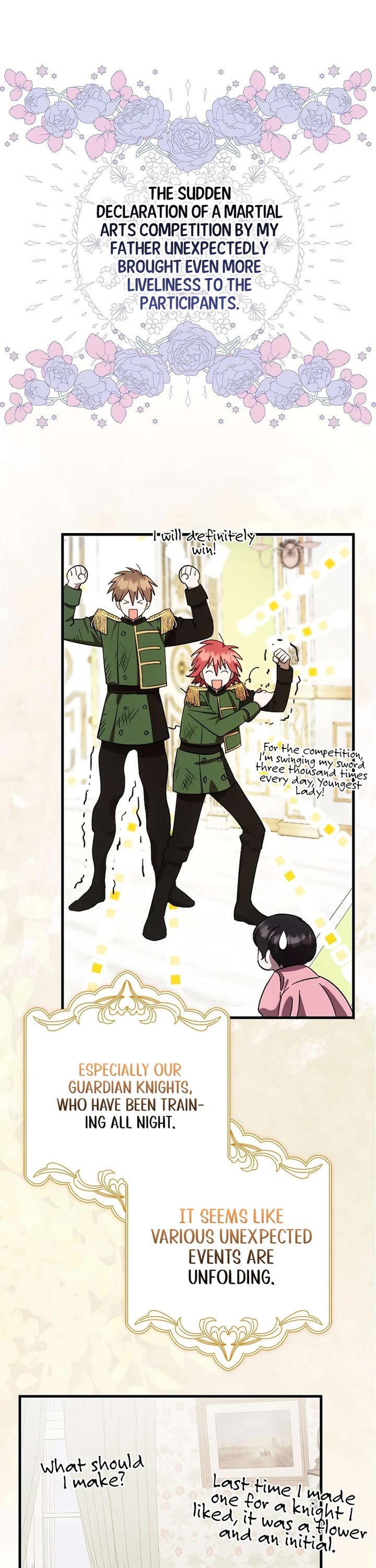 First Time As An Adored Youngest Child Chapter 11 page 10 - Chapter 11