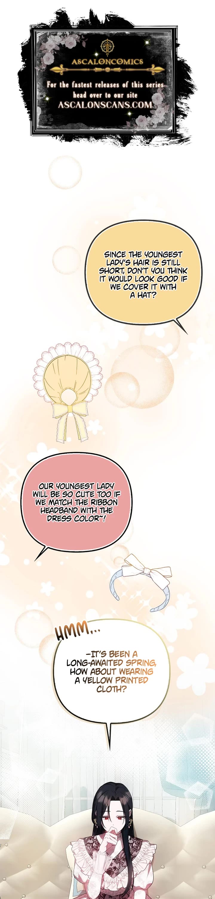 First Time As An Adored Youngest Child Chapter 11 page 2 - Chapter 11