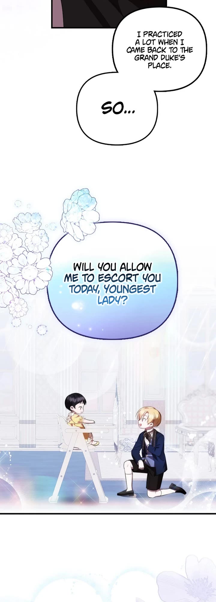 First Time As An Adored Youngest Child Chapter 11 page 20 - Chapter 11