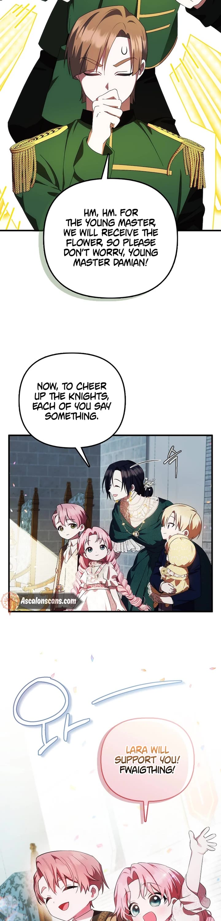 First Time As An Adored Youngest Child Chapter 11 page 27 - Chapter 11