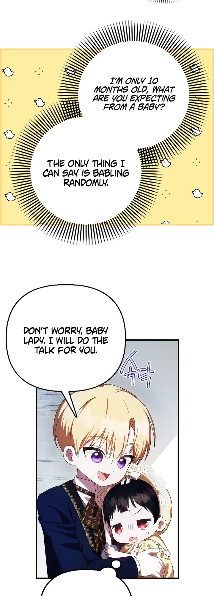 First Time As An Adored Youngest Child Chapter 11 page 29 - Chapter 11