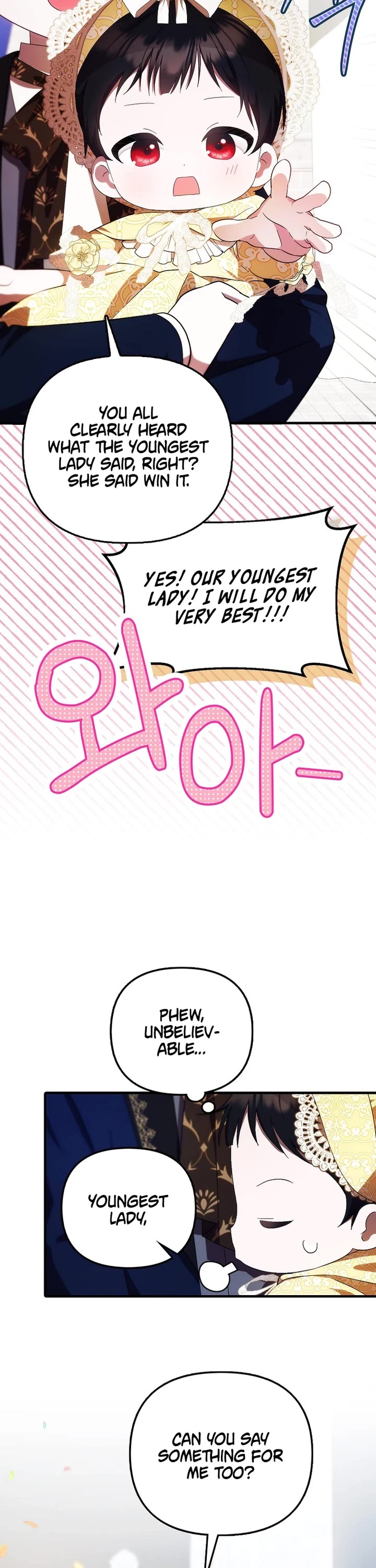 First Time As An Adored Youngest Child Chapter 11 page 31 - Chapter 11