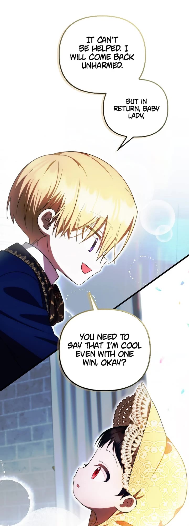 First Time As An Adored Youngest Child Chapter 11 page 36 - Chapter 11