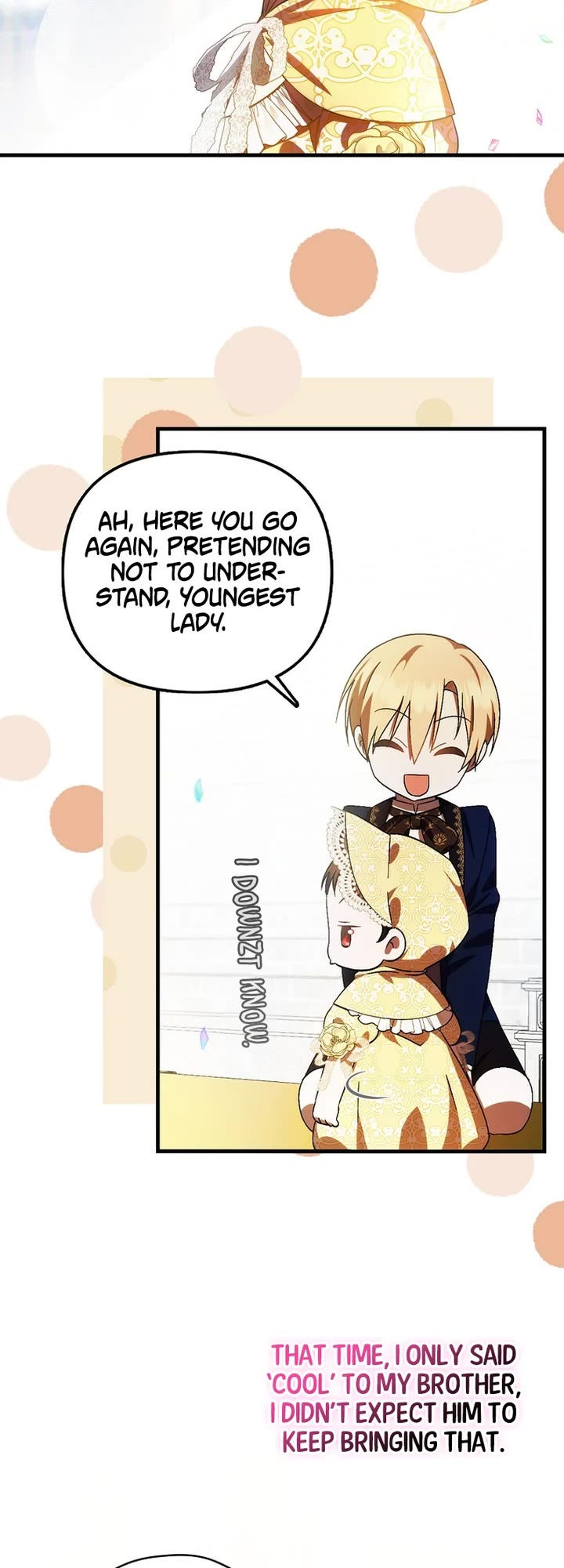 First Time As An Adored Youngest Child Chapter 11 page 37 - Chapter 11
