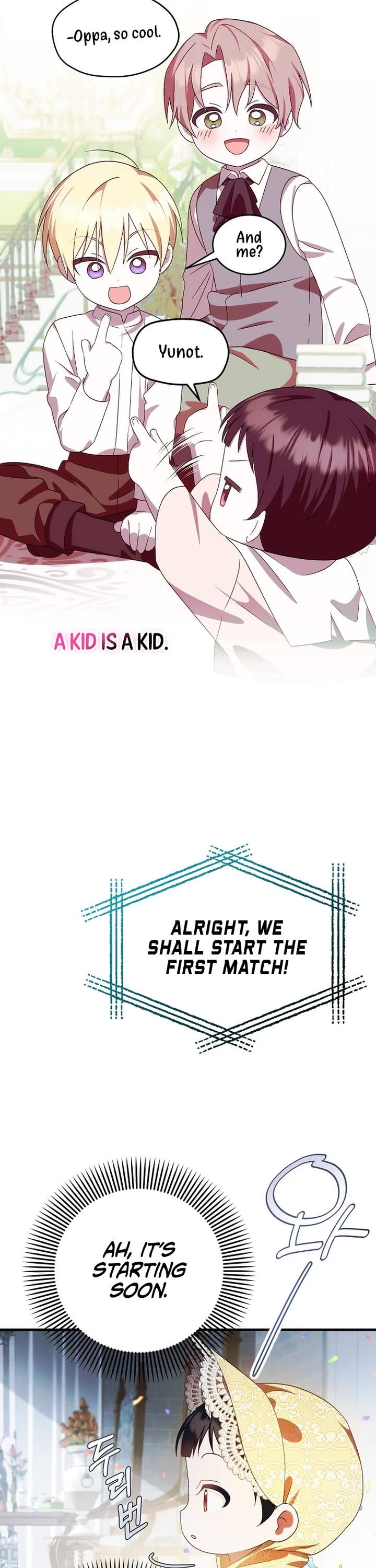 First Time As An Adored Youngest Child Chapter 11 page 38 - Chapter 11