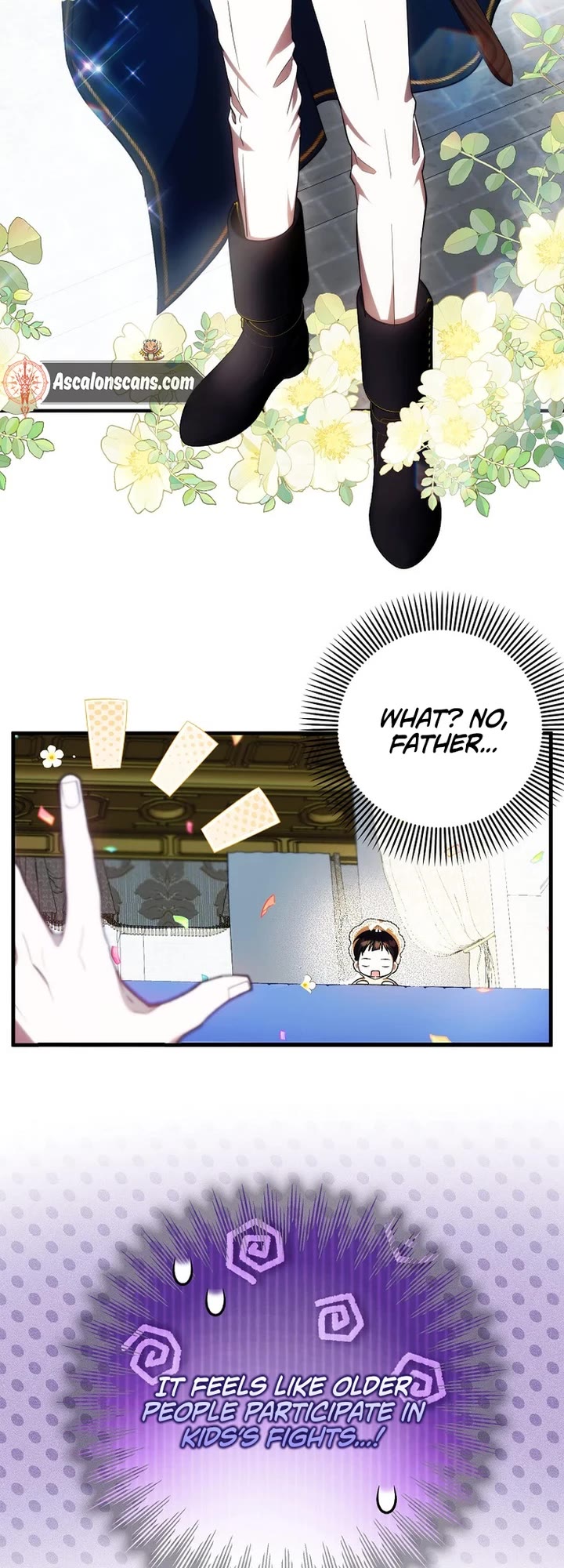First Time As An Adored Youngest Child Chapter 11 page 41 - Chapter 11