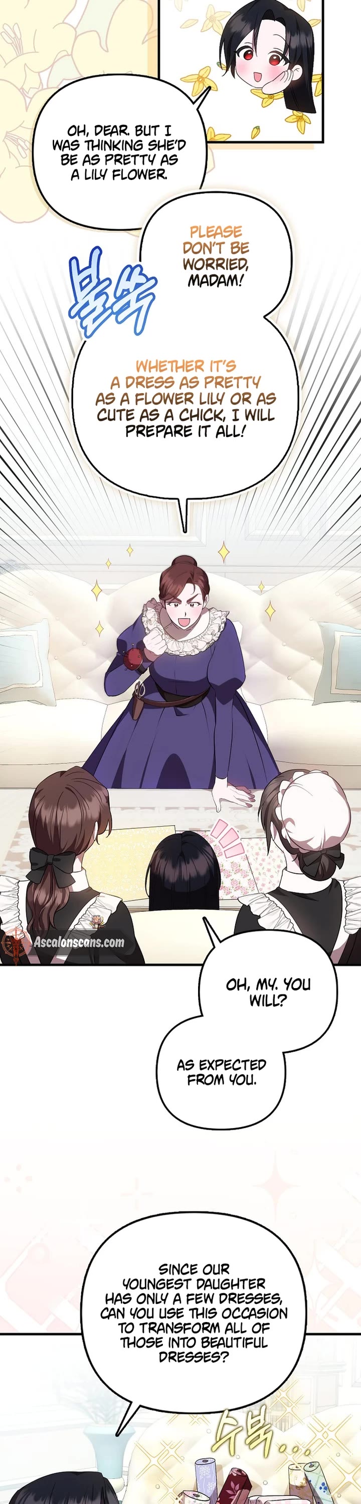 First Time As An Adored Youngest Child Chapter 11 page 7 - Chapter 11