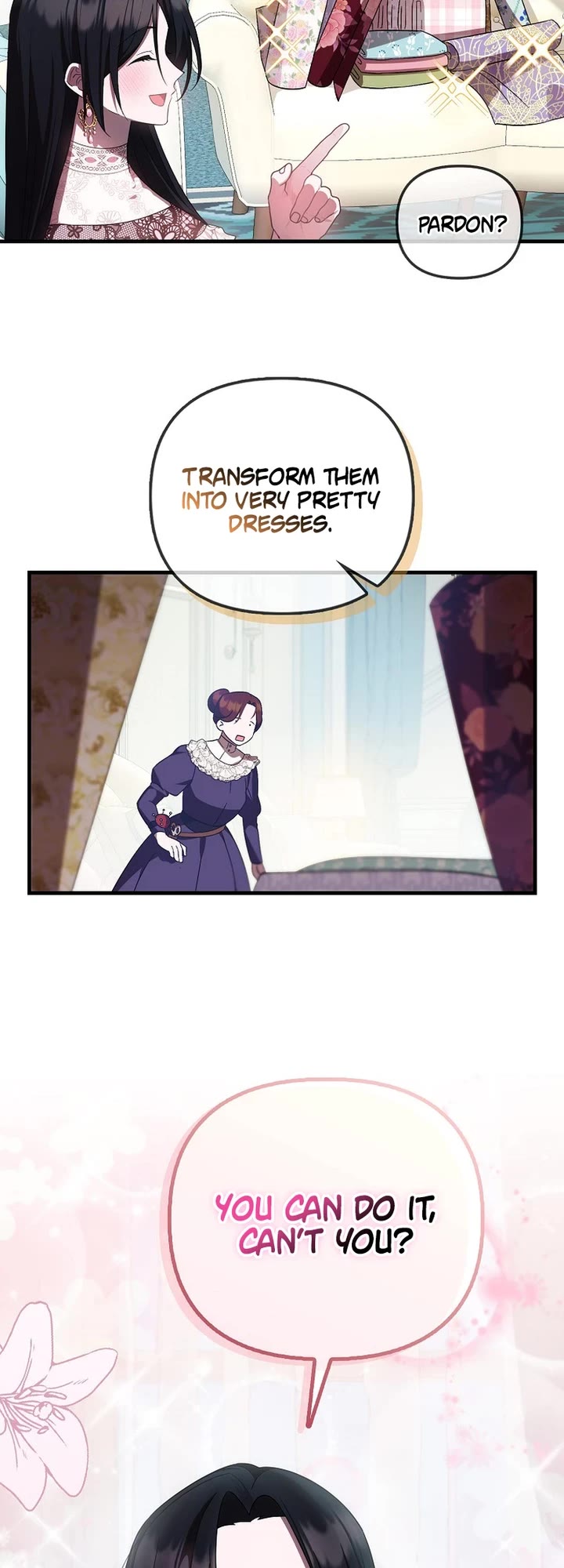 First Time As An Adored Youngest Child Chapter 11 page 8 - Chapter 11