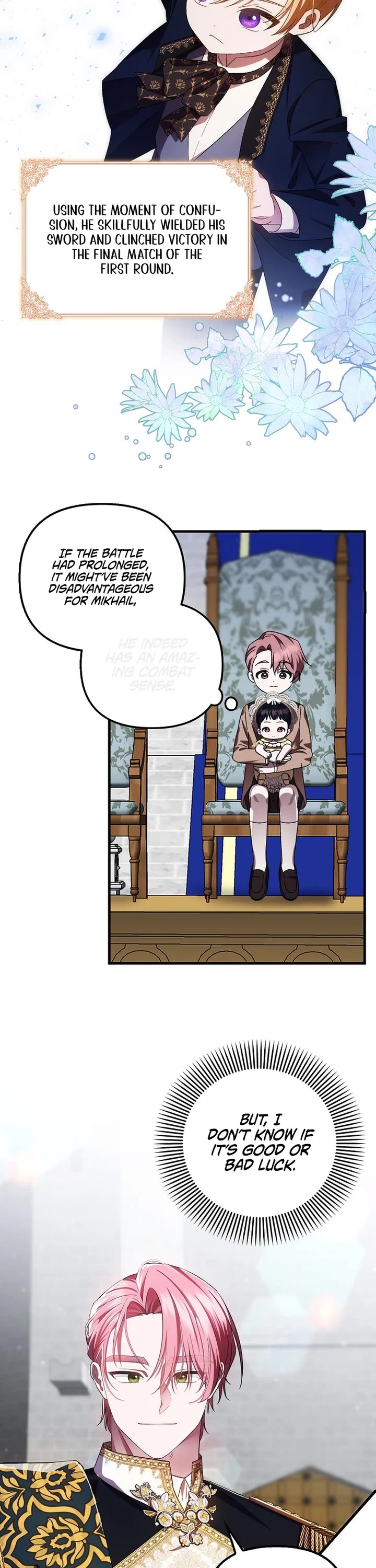 First Time As An Adored Youngest Child Chapter 12 page 14 - Chapter 12