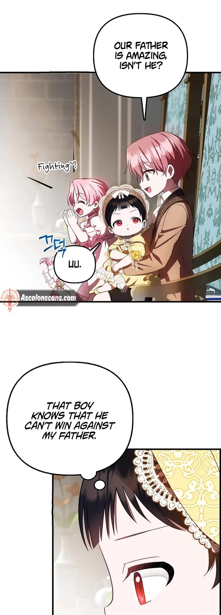 First Time As An Adored Youngest Child Chapter 12 page 17 - Chapter 12