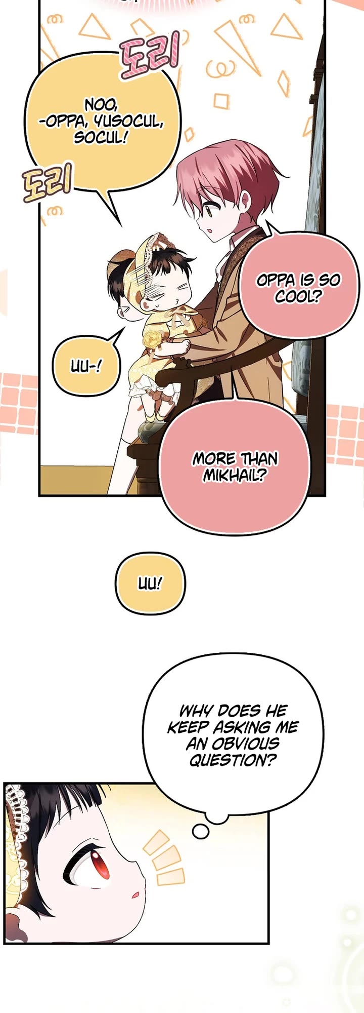 First Time As An Adored Youngest Child Chapter 12 page 25 - Chapter 12