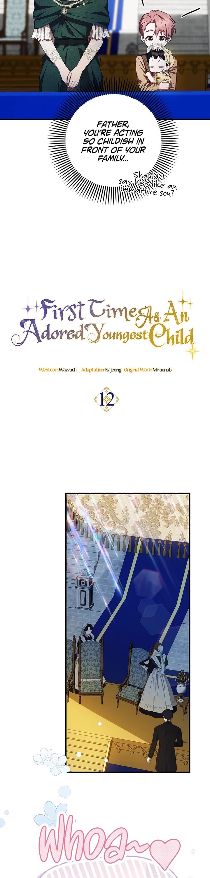 First Time As An Adored Youngest Child Chapter 12 page 3 - Chapter 12