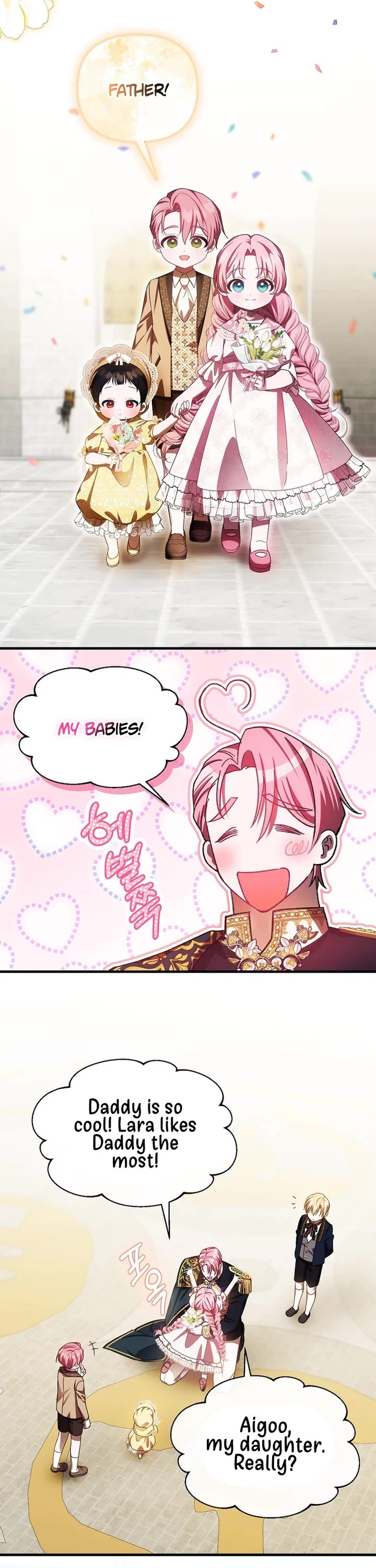 First Time As An Adored Youngest Child Chapter 12 page 31 - Chapter 12