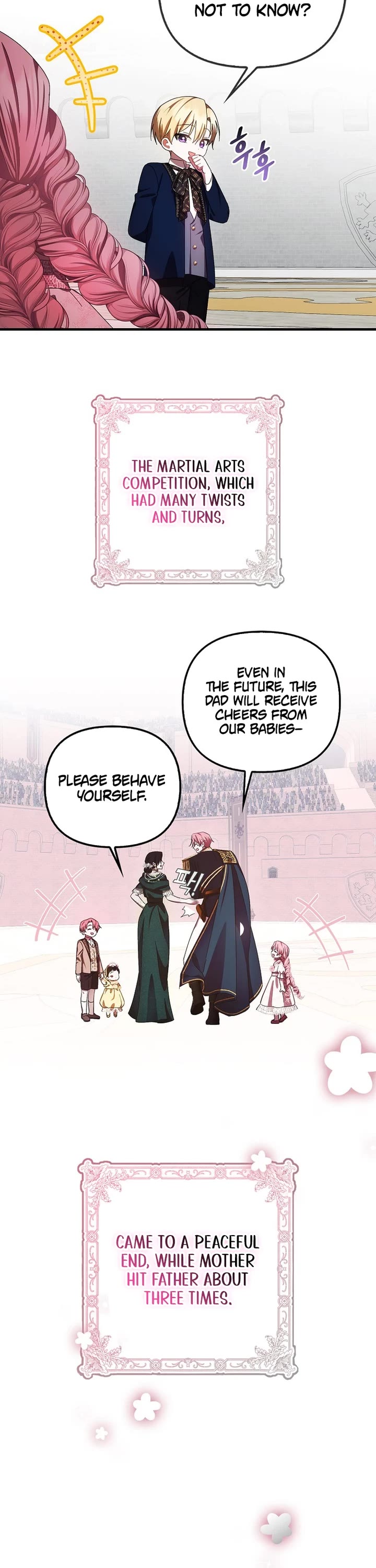 First Time As An Adored Youngest Child Chapter 12 page 34 - Chapter 12