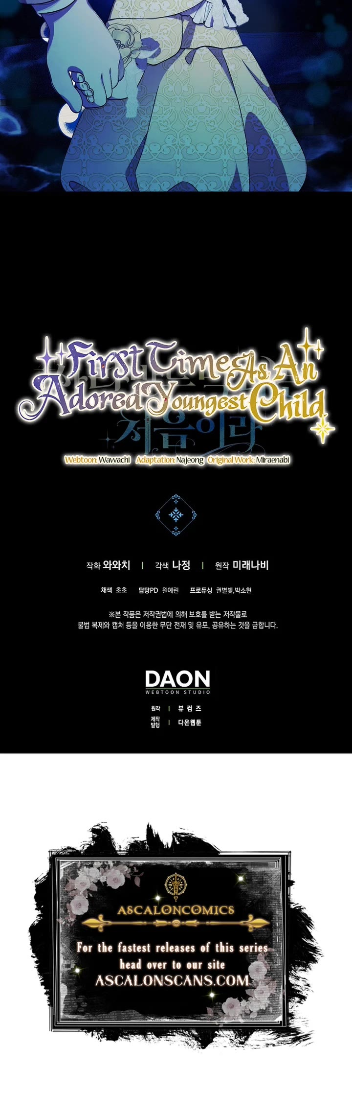 First Time As An Adored Youngest Child Chapter 12 page 36 - Chapter 12