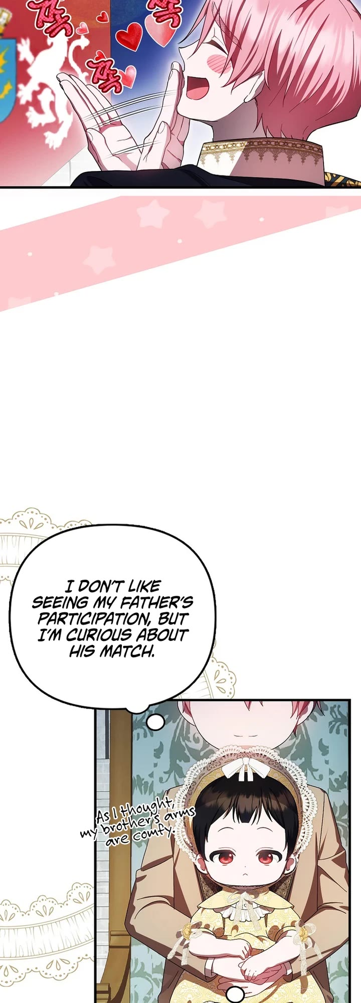First Time As An Adored Youngest Child Chapter 12 page 5 - Chapter 12