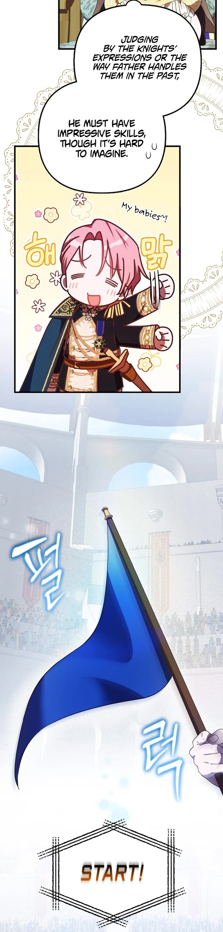 First Time As An Adored Youngest Child Chapter 12 page 6 - Chapter 12