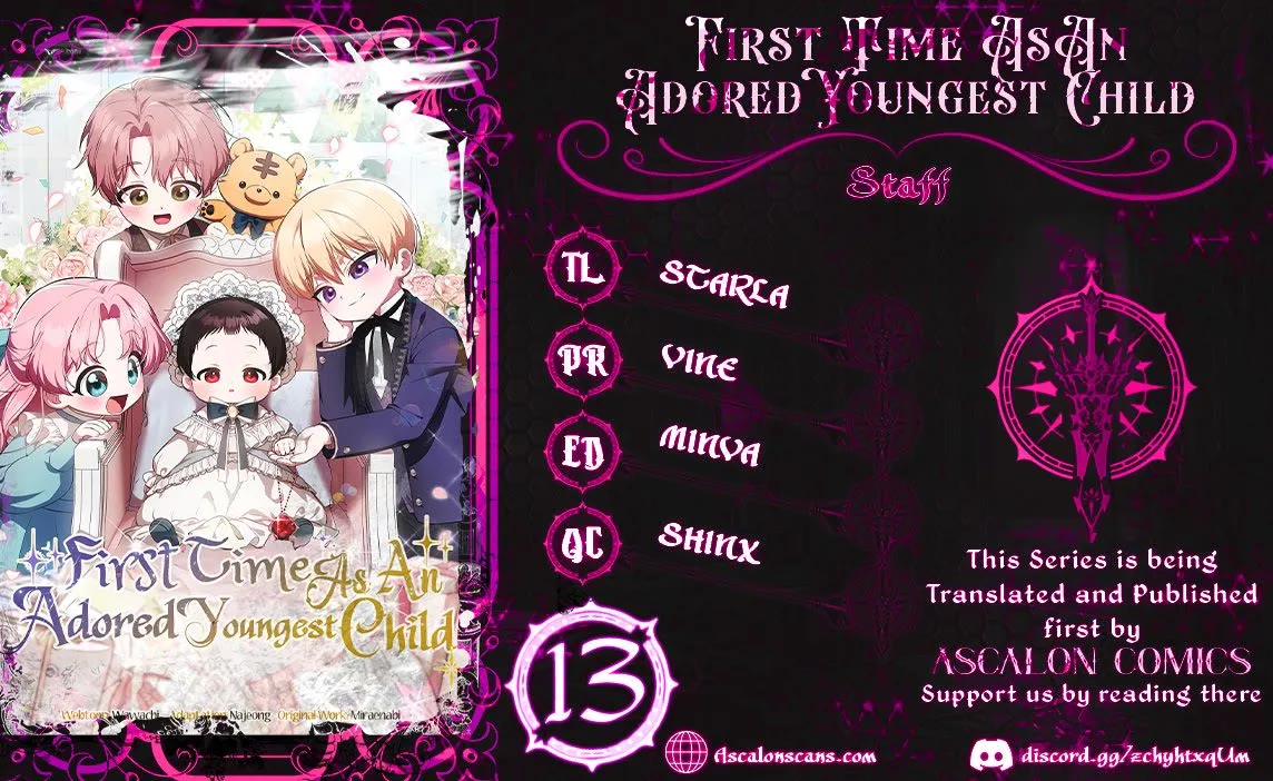 First Time As An Adored Youngest Child Chapter 13 page 1 - Chapter 13