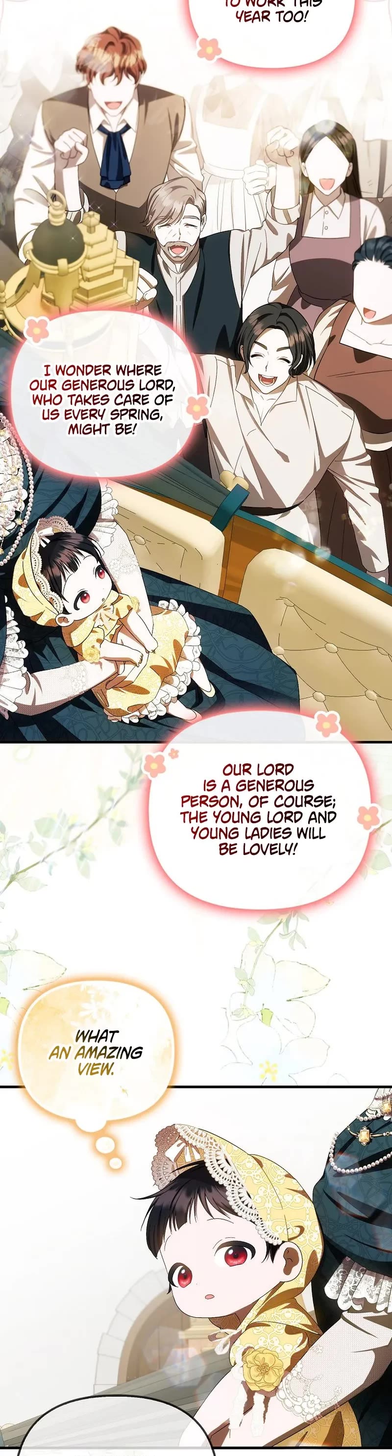 First Time As An Adored Youngest Child Chapter 13 page 10 - Chapter 13