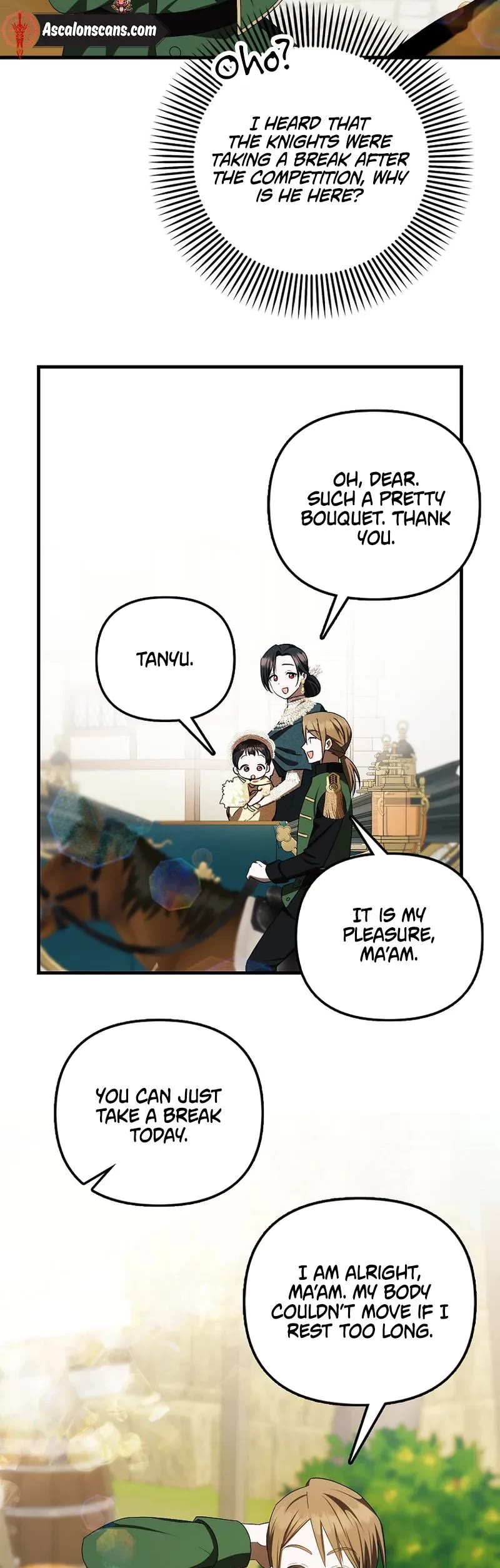 First Time As An Adored Youngest Child Chapter 13 page 14 - Chapter 13