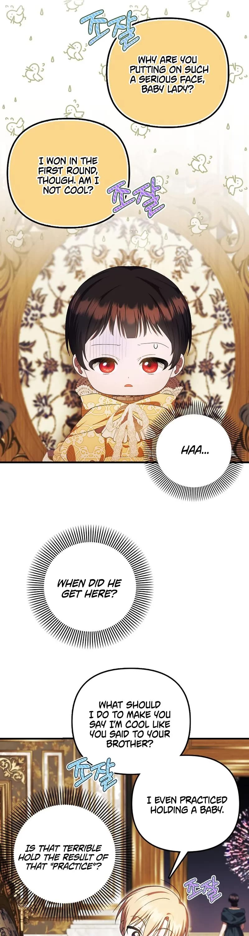 First Time As An Adored Youngest Child Chapter 13 page 21 - Chapter 13