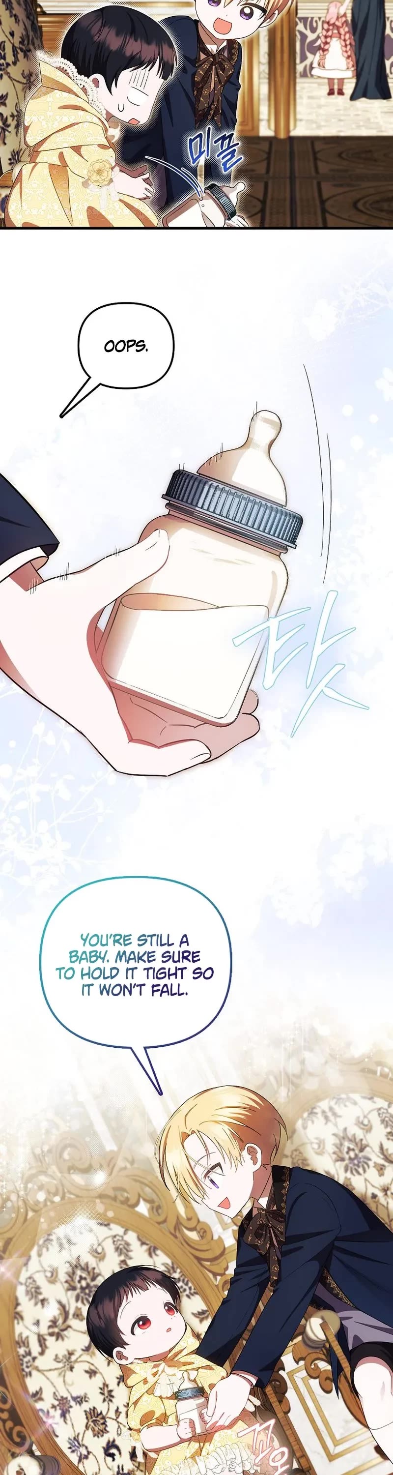 First Time As An Adored Youngest Child Chapter 13 page 22 - Chapter 13